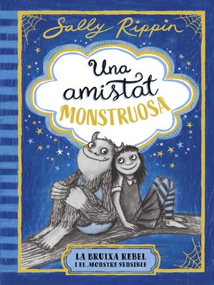cover image of La bruixa rebel i el monstre sensible